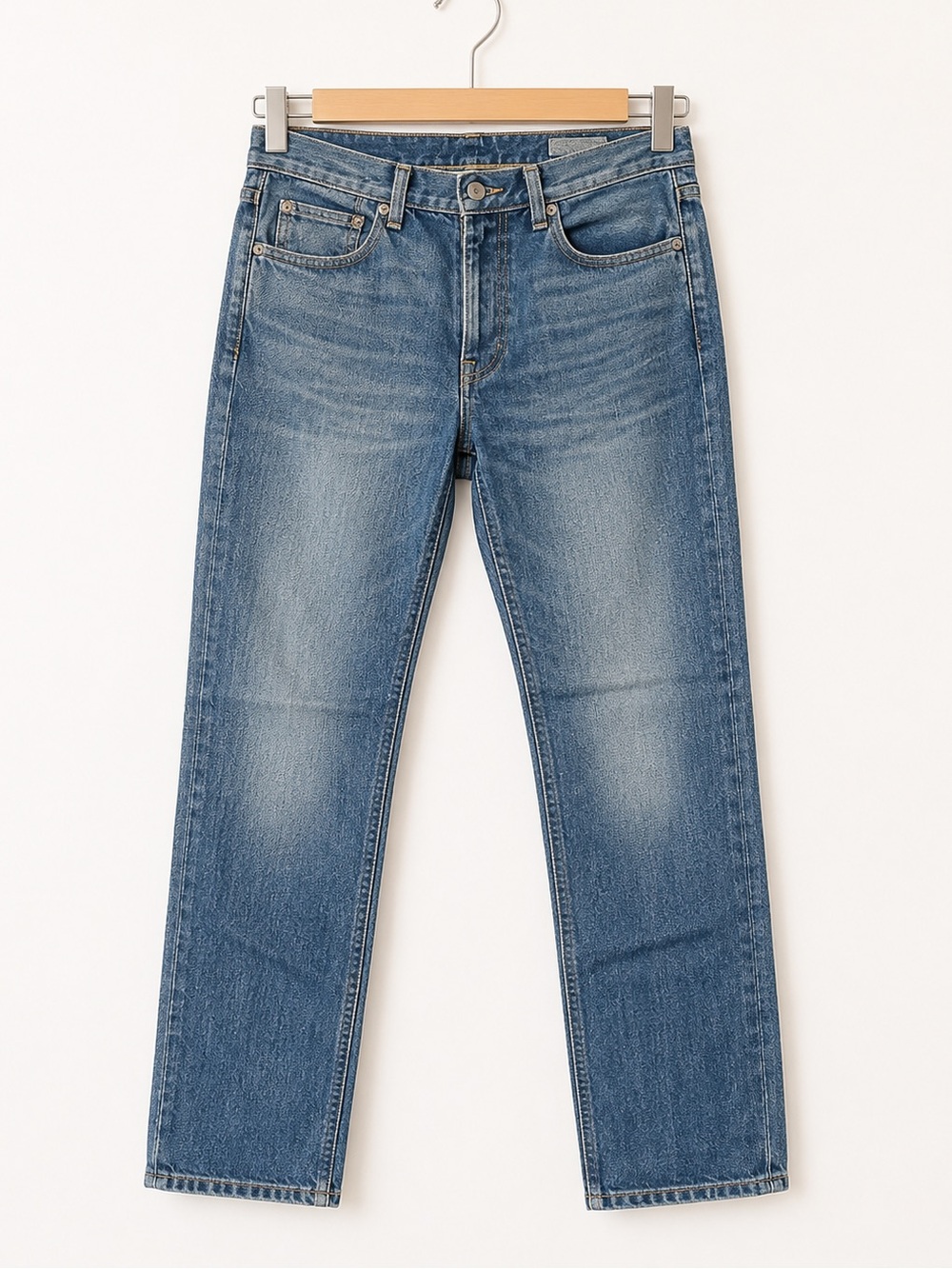 Bonobos Medium Wash Denim Men’s Straight Leg Jeans Size 33W-32L